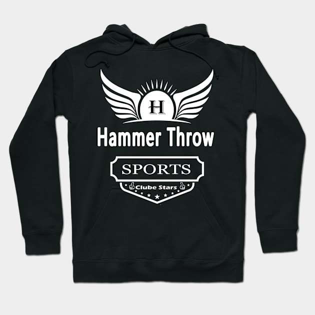 Hammer Throw Hoodie by Hastag Pos
